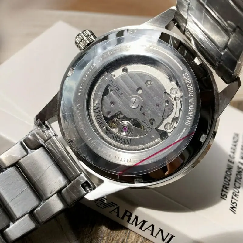 armani aaa qualite montres pour homme s_123aab04